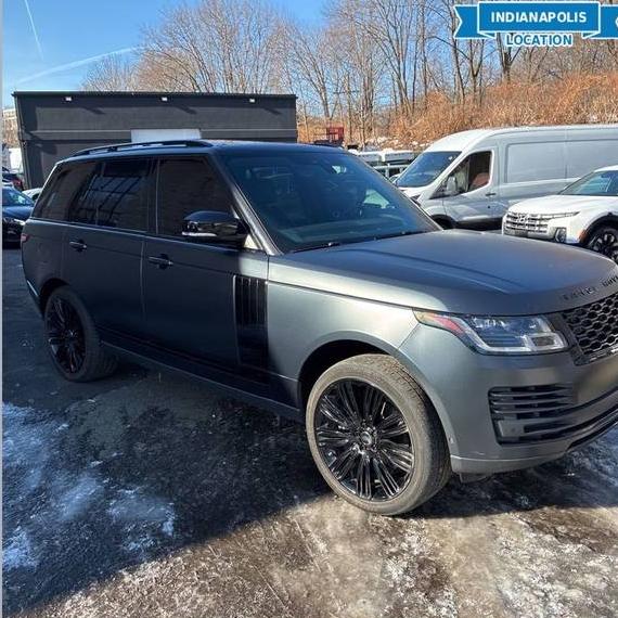 LAND ROVER RANGE ROVER 2019 SALGS2RE8KA545906 image LAND ROVER RANGE ROVER 2019 SALGS2RE8KA545906 image
